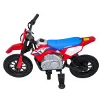 Elektrická motorka HONDA CFR450R - červená